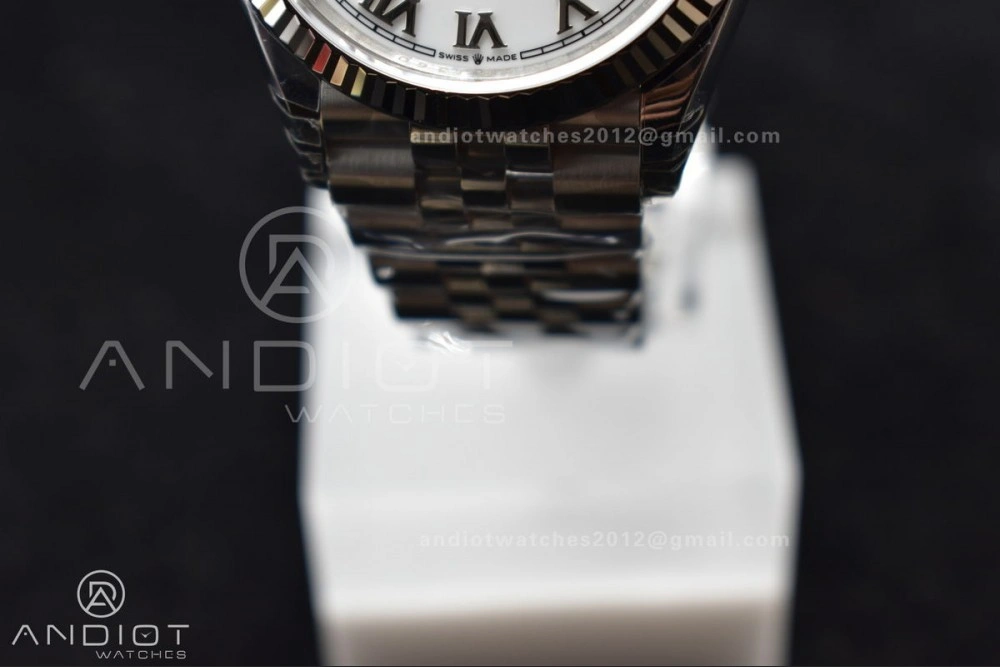 DateJust 36 126234 904L SS VSF 1:1 Best Edition White Dial Roman Markers on Jubilee Bracelet VS Neat 391