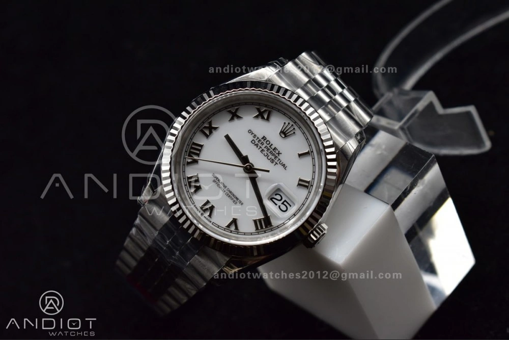 DateJust 36 126234 904L SS VSF 1:1 Best Edition White Dial Roman Markers on Jubilee Bracelet VS Neat 391