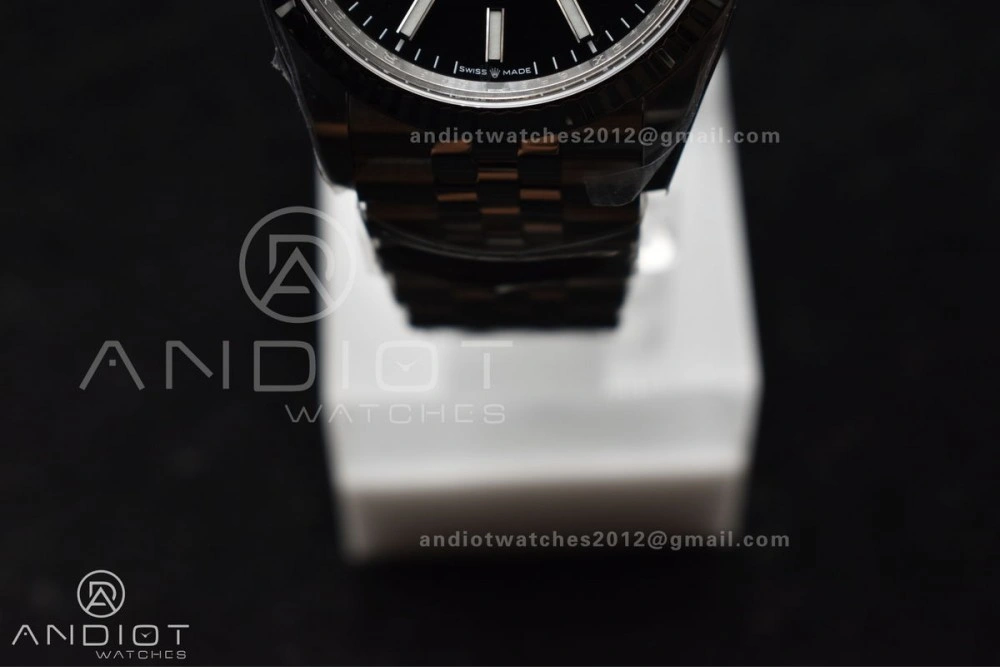 DateJust 36 126234 Clean 1:1 Best Edition 904L Steel Black Stick Dial on Jubilee Bracelet VR Attractive 559
