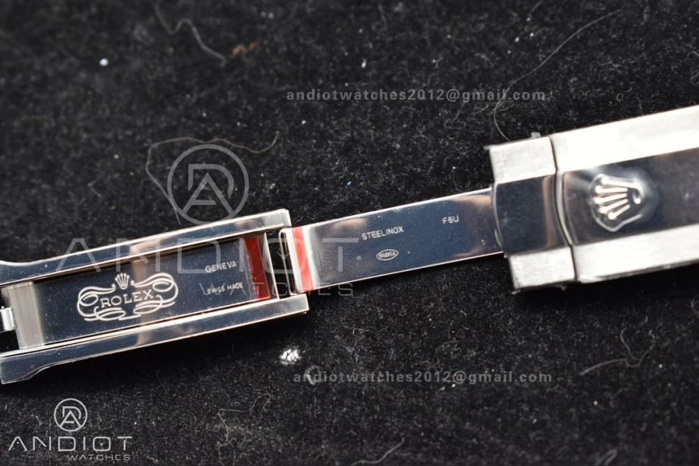 DateJust 36 126234 Clean 1:1 Best Edition 904L Steel Black Stick Dial on Jubilee Bracelet VR Attractive 559