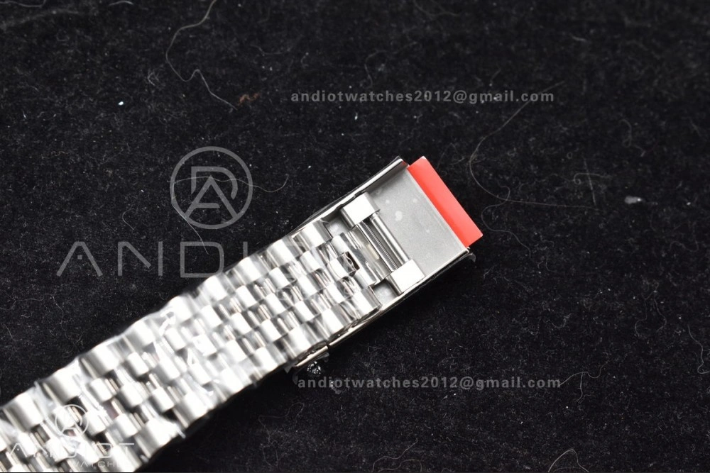 DateJust 36 126234 Clean 1:1 Best Edition 904L Steel Black Stick Dial on Jubilee Bracelet VR Attractive 559