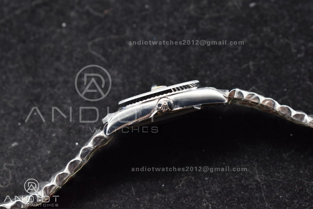 DateJust 36 126234 Clean 1:1 Best Edition 904L Steel Black Stick Dial on Jubilee Bracelet VR Attractive 559