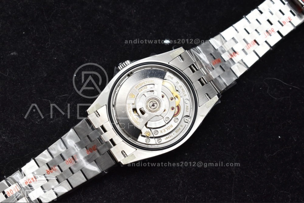 DateJust 36 126234 Clean 1:1 Best Edition 904L Steel Black Stick Dial on Jubilee Bracelet VR Attractive 559
