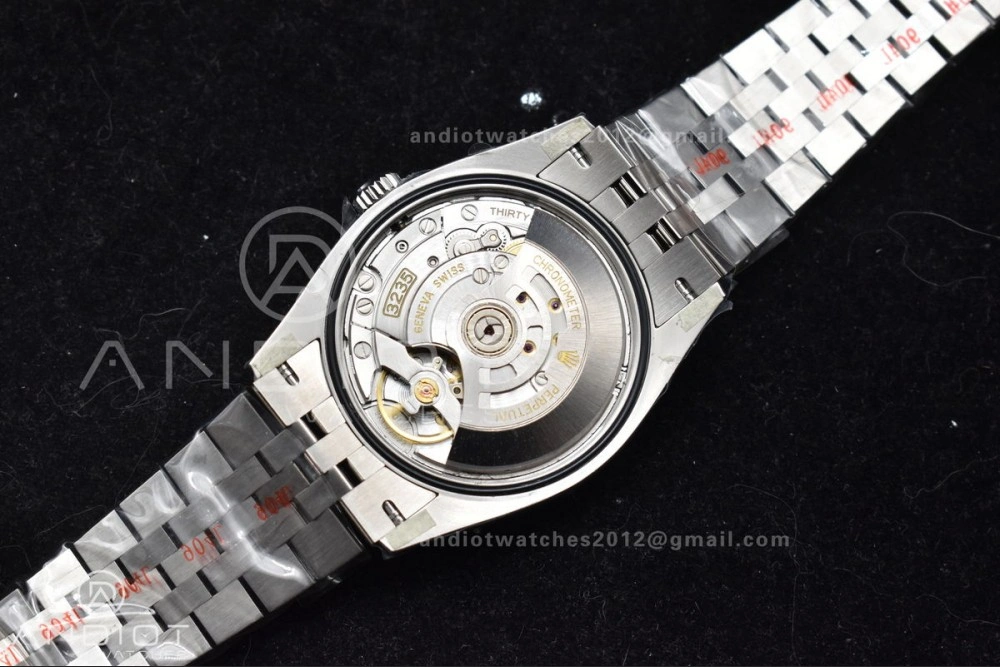 DateJust 36 126234 Clean 1:1 Best Edition 904L Steel Black Stick Dial on Jubilee Bracelet VR Attractive 559