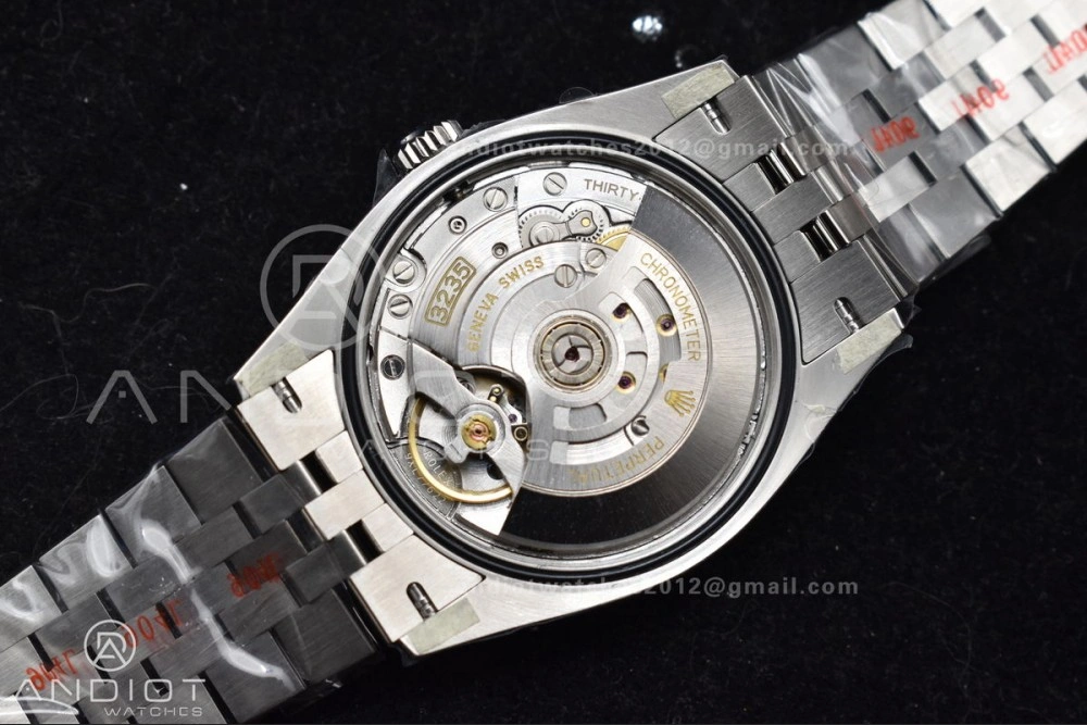 DateJust 36 126234 Clean 1:1 Best Edition 904L Steel Black Stick Dial on Jubilee Bracelet VR Attractive 559