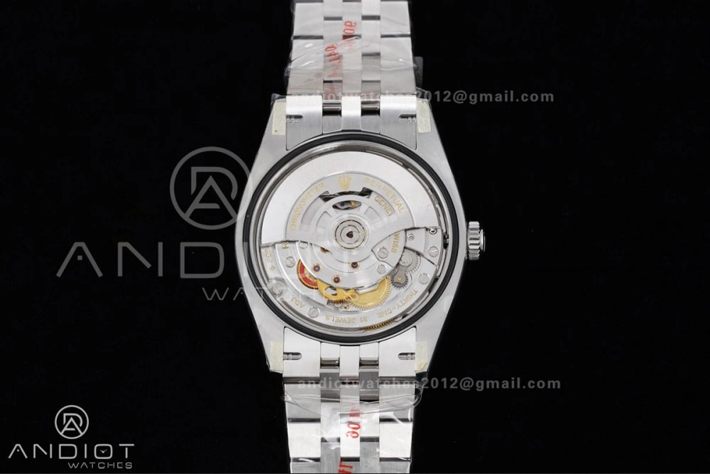 Cozy DateJust 36 126234 Clean 1:1 Best Edition 904L Steel Blue Diamonds Dial on Jubilee Bracelet SH 555