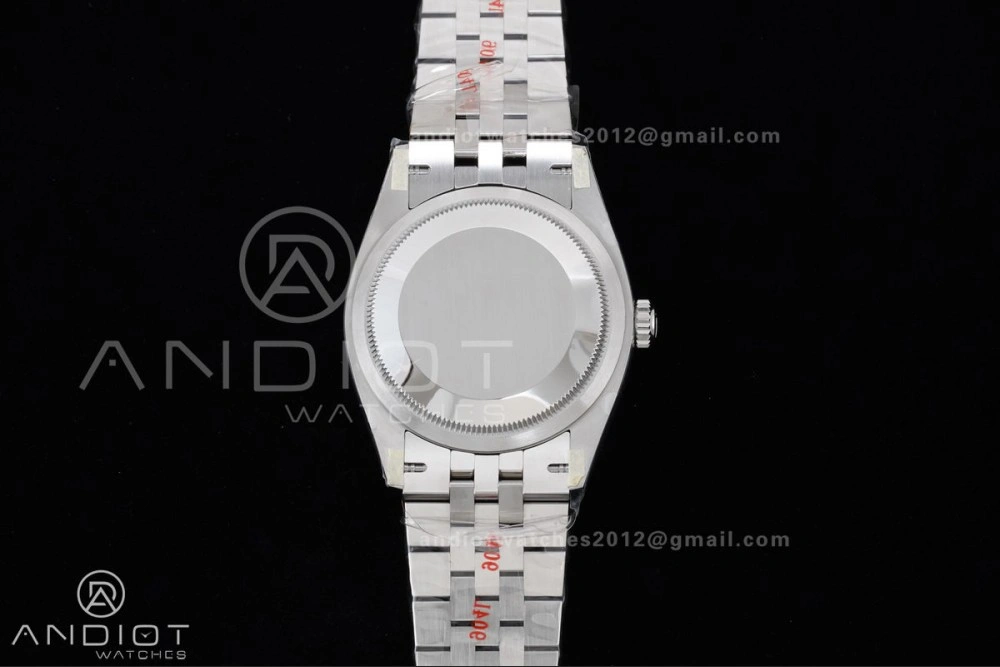 Cozy DateJust 36 126234 Clean 1:1 Best Edition 904L Steel Blue Diamonds Dial on Jubilee Bracelet SH 555