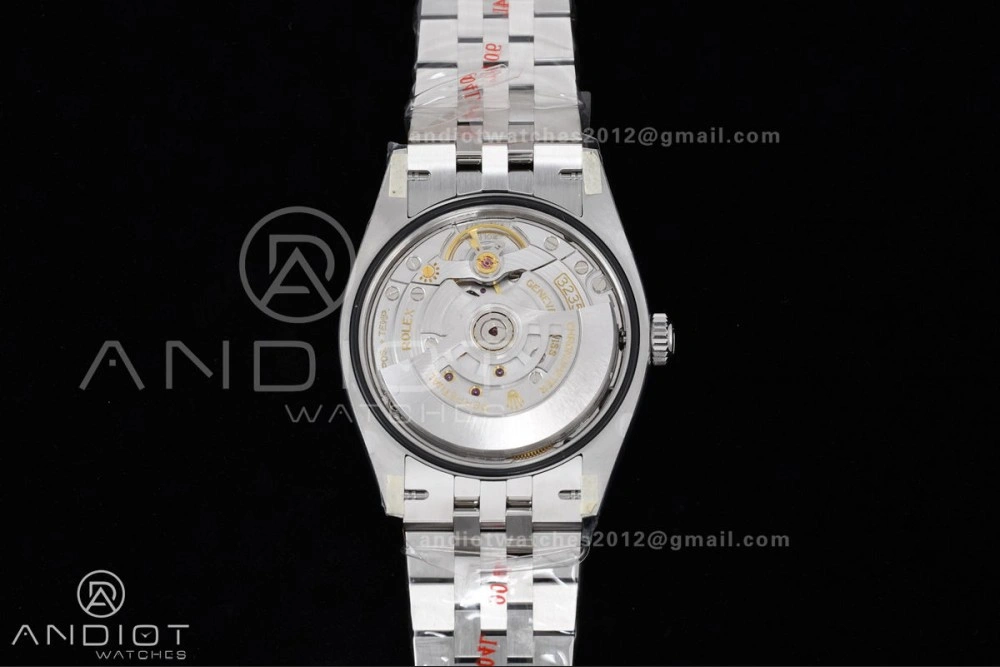 Cozy DateJust 36 126234 Clean 1:1 Best Edition 904L Steel Blue Diamonds Dial on Jubilee Bracelet SH 555