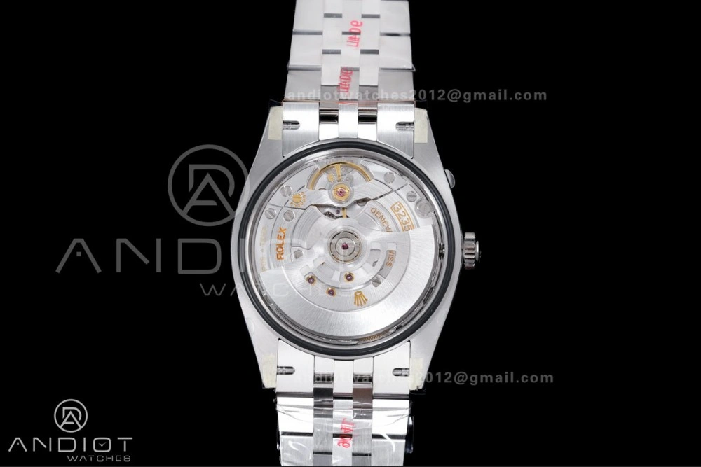 Unisex DateJust 36 126234 Clean 1:1 Best Edition 904L Steel Blue Stick Dial on Jubilee Bracelet SH 560