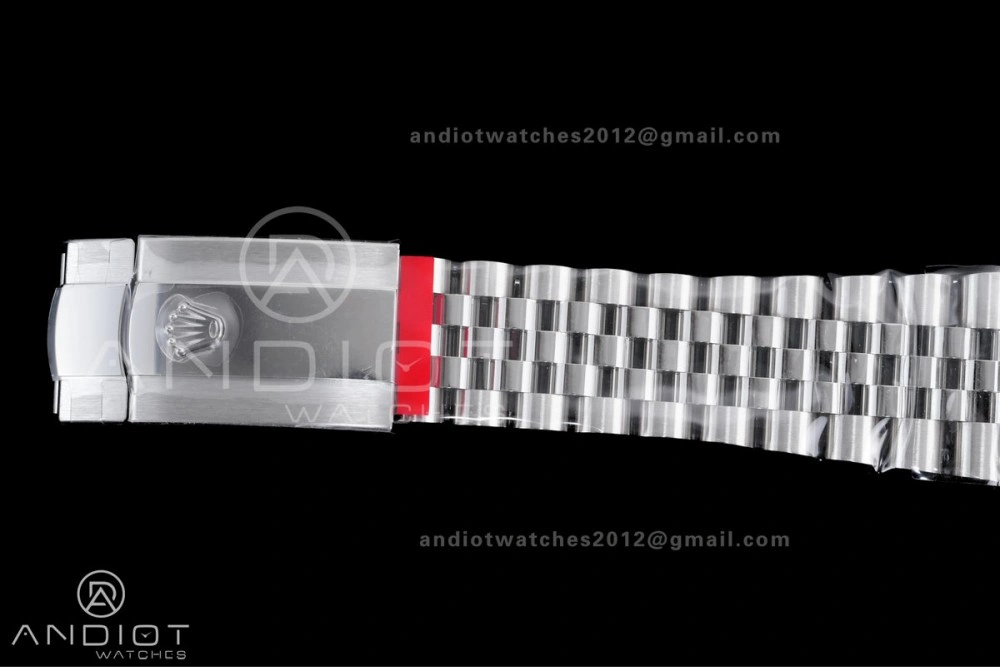 Unisex DateJust 36 126234 Clean 1:1 Best Edition 904L Steel Blue Stick Dial on Jubilee Bracelet SH 560