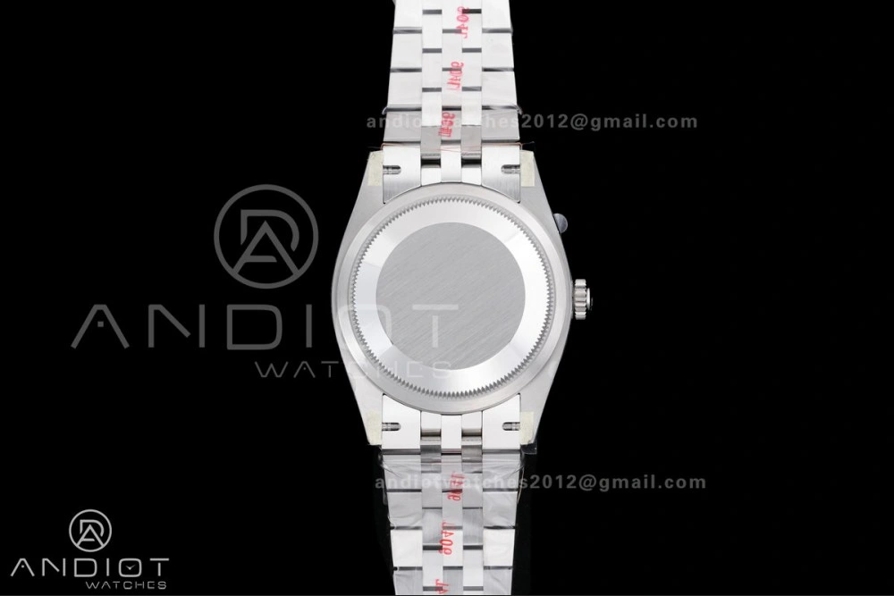 Unisex DateJust 36 126234 Clean 1:1 Best Edition 904L Steel Blue Stick Dial on Jubilee Bracelet SH 560