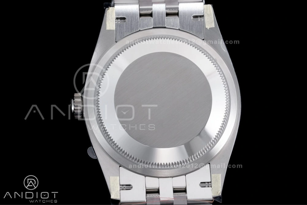 Unisex DateJust 36 126234 Clean 1:1 Best Edition 904L Steel Blue Stick Dial on Jubilee Bracelet SH 560