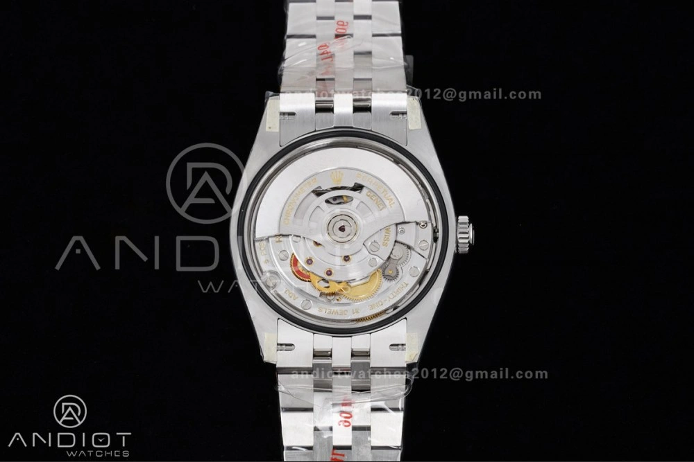 TechFriendly DateJust 36 126234 Clean 1:1 Best Edition 904L Steel Blue Texted Dial on Jubilee Bracelet SH 565