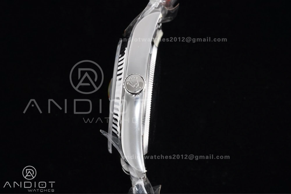 TechFriendly DateJust 36 126234 Clean 1:1 Best Edition 904L Steel Blue Texted Dial on Jubilee Bracelet SH 565