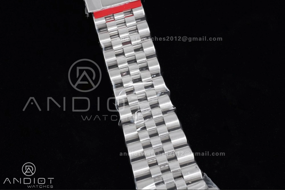 TechFriendly DateJust 36 126234 Clean 1:1 Best Edition 904L Steel Blue Texted Dial on Jubilee Bracelet SH 565