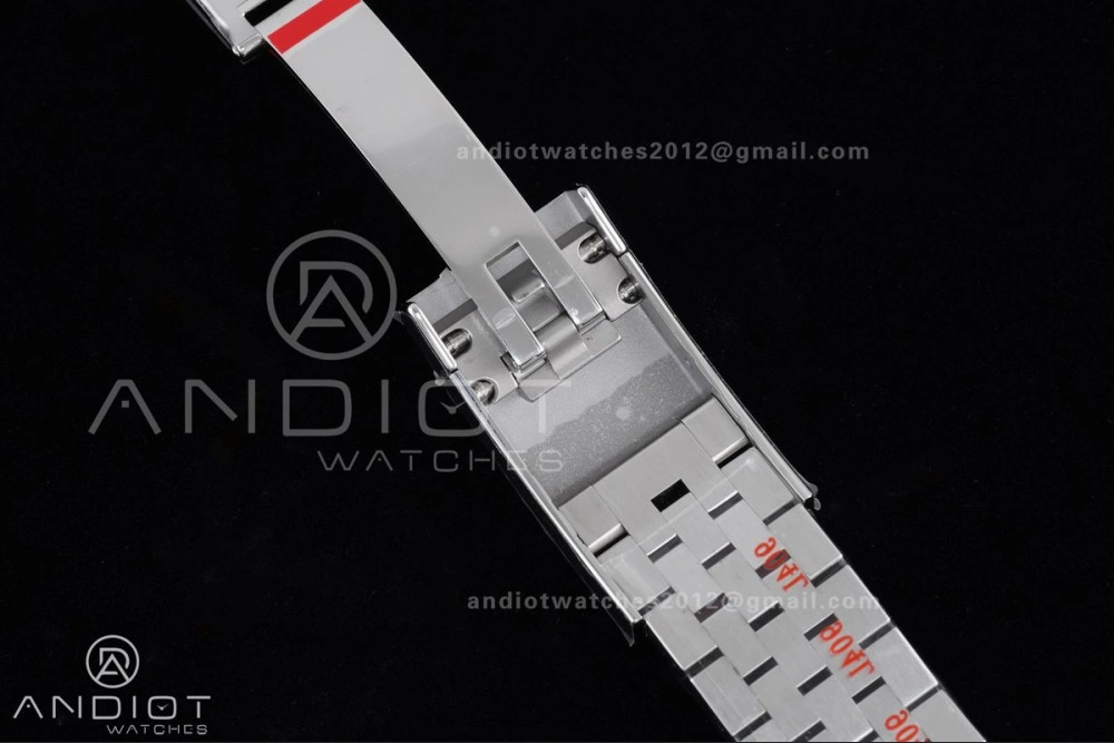 TechFriendly DateJust 36 126234 Clean 1:1 Best Edition 904L Steel Blue Texted Dial on Jubilee Bracelet SH 565