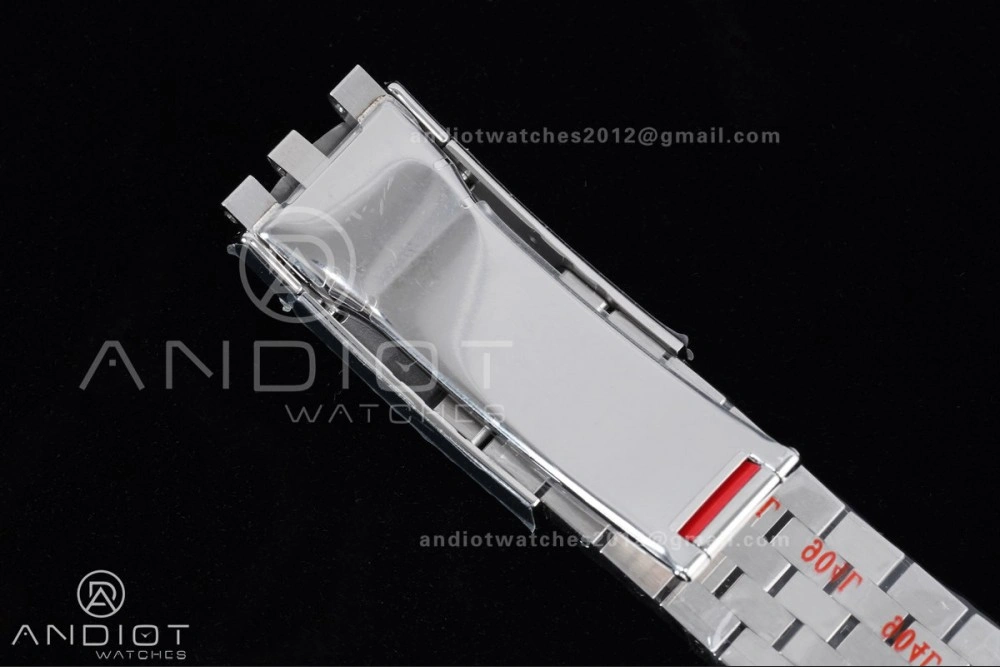 TechFriendly DateJust 36 126234 Clean 1:1 Best Edition 904L Steel Blue Texted Dial on Jubilee Bracelet SH 565