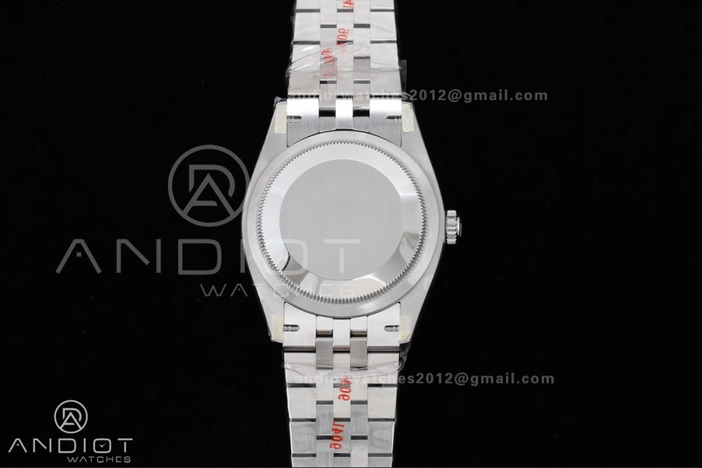 TechFriendly DateJust 36 126234 Clean 1:1 Best Edition 904L Steel Blue Texted Dial on Jubilee Bracelet SH 565