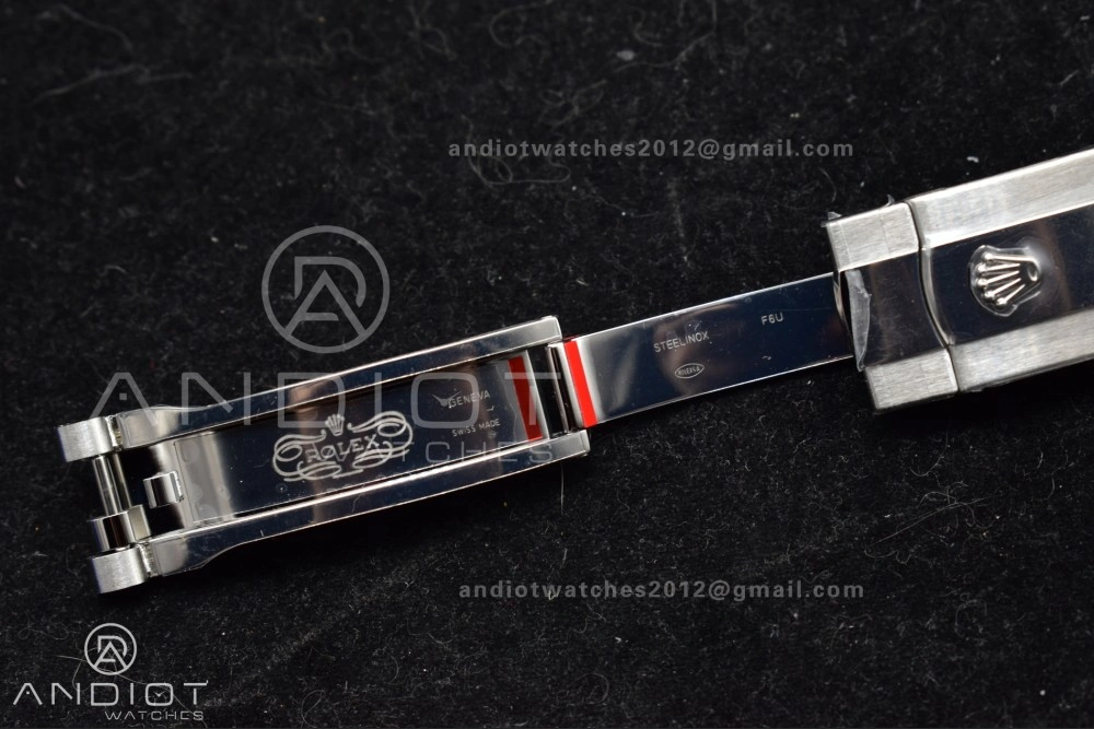 EasyMatch DateJust 36 126234 Clean 1:1 Best Edition 904L Steel Gray Dial Green Roman Markers on Jubilee Bracelet VR 562