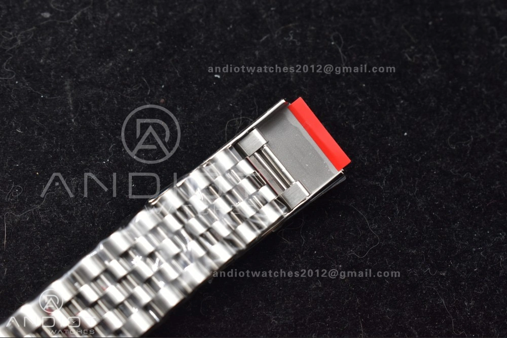 EasyMatch DateJust 36 126234 Clean 1:1 Best Edition 904L Steel Gray Dial Green Roman Markers on Jubilee Bracelet VR 562