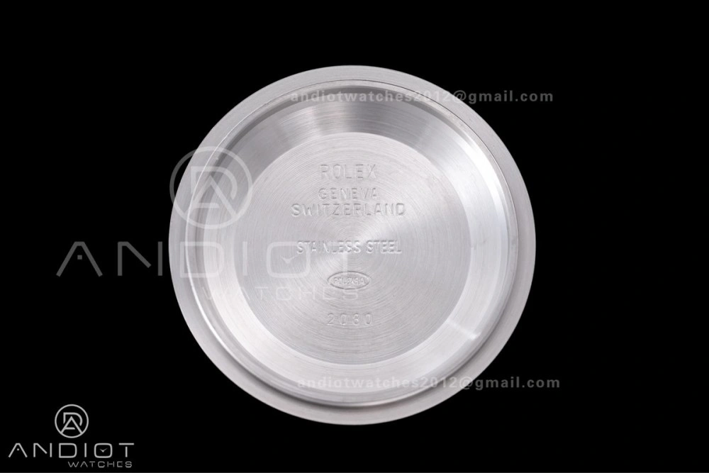 WellDesigned DateJust 36 126234 Clean 1:1 Best Edition 904L Steel Silver Stick Dial on Jubilee Bracelet SH 568