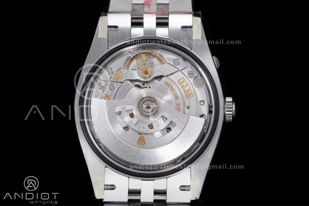 WellDesigned DateJust 36 126234 Clean 1:1 Best Edition 904L Steel Silver Stick Dial on Jubilee Bracelet SH 568