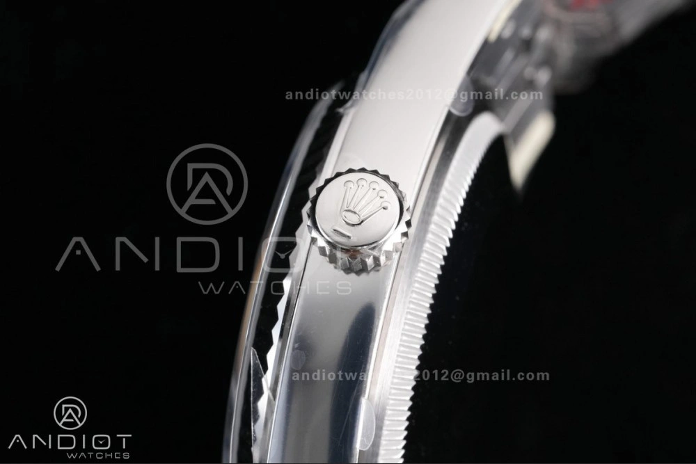 WellDesigned DateJust 36 126234 Clean 1:1 Best Edition 904L Steel Silver Stick Dial on Jubilee Bracelet SH 568