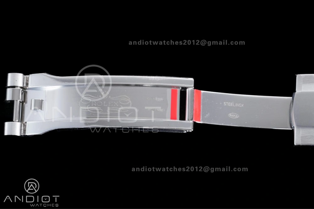 WellDesigned DateJust 36 126234 Clean 1:1 Best Edition 904L Steel Silver Stick Dial on Jubilee Bracelet SH 568
