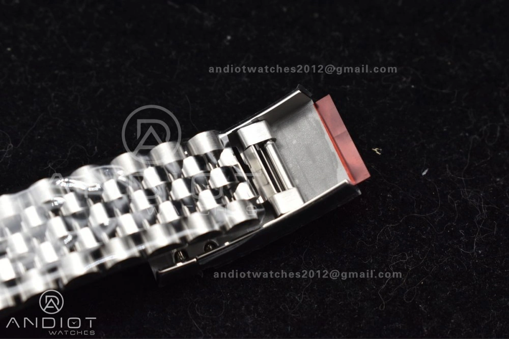 Chic DateJust 36 126234 Clean 1:1 Best Edition 904L Steel White MOP Diamonds Dial on Jubilee Bracelet VR 570