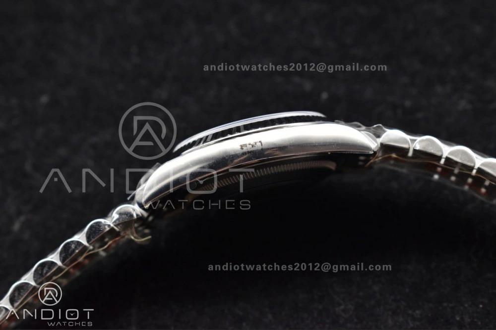 Chic DateJust 36 126234 Clean 1:1 Best Edition 904L Steel White MOP Diamonds Dial on Jubilee Bracelet VR 570