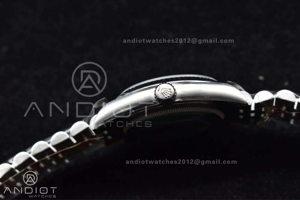 Chic DateJust 36 126234 Clean 1:1 Best Edition 904L Steel White MOP Diamonds Dial on Jubilee Bracelet VR 570
