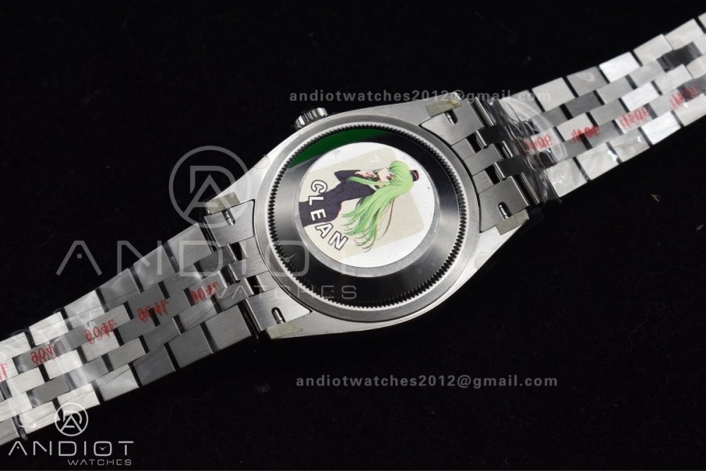 Chic DateJust 36 126234 Clean 1:1 Best Edition 904L Steel White MOP Diamonds Dial on Jubilee Bracelet VR 570