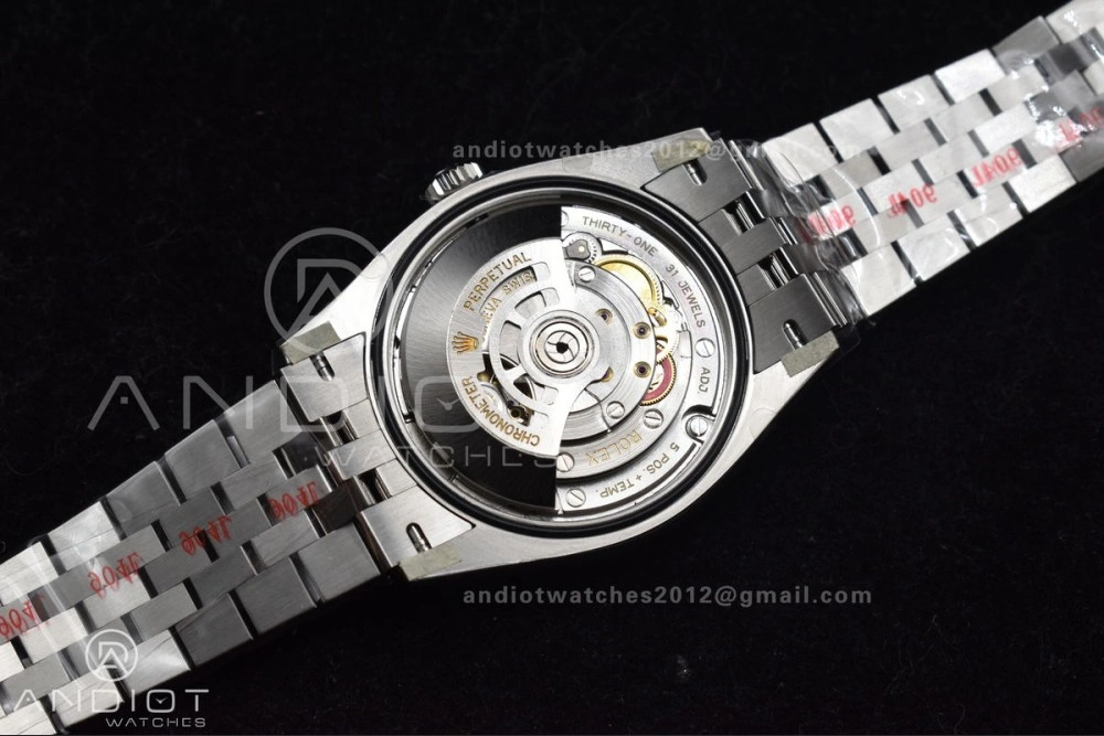 Chic DateJust 36 126234 Clean 1:1 Best Edition 904L Steel White MOP Diamonds Dial on Jubilee Bracelet VR 570