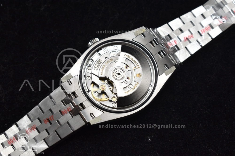 Chic DateJust 36 126234 Clean 1:1 Best Edition 904L Steel White MOP Diamonds Dial on Jubilee Bracelet VR 570