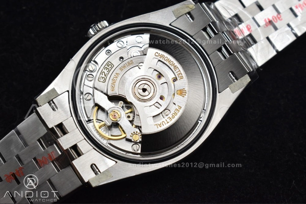 Chic DateJust 36 126234 Clean 1:1 Best Edition 904L Steel White MOP Diamonds Dial on Jubilee Bracelet VR 570