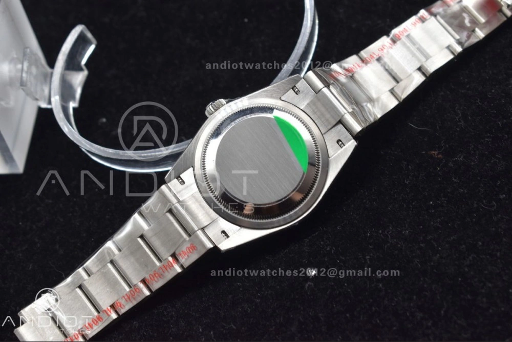 MultiPurpose DateJust 36 DIWF 1:1 Best Edition 904L Steel Blue Diamonds Dial on Oyster Bracelet SA 403
