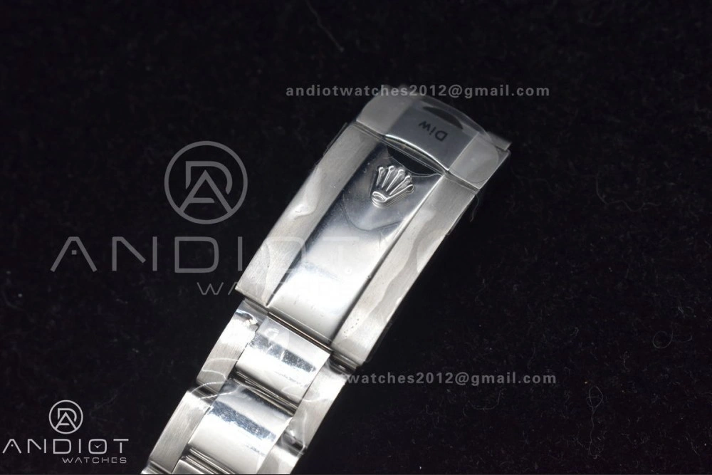 MultiPurpose DateJust 36 DIWF 1:1 Best Edition 904L Steel Blue Diamonds Dial on Oyster Bracelet SA 403