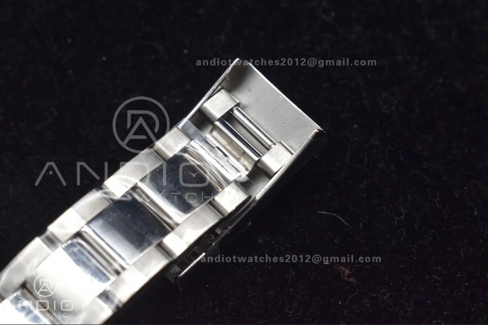 MultiPurpose DateJust 36 DIWF 1:1 Best Edition 904L Steel Blue Diamonds Dial on Oyster Bracelet SA 403