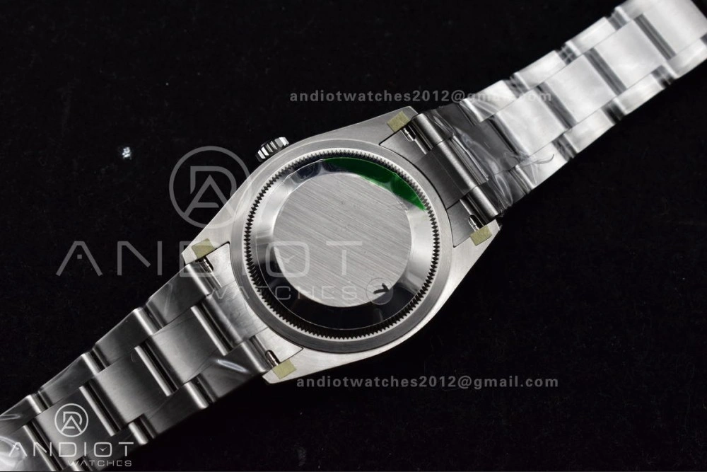 Colorful DateJust 36 SS 126200 904L Steel VSF 1:1 Best Edition Blue Dial on Oyster Bracelet VS 569