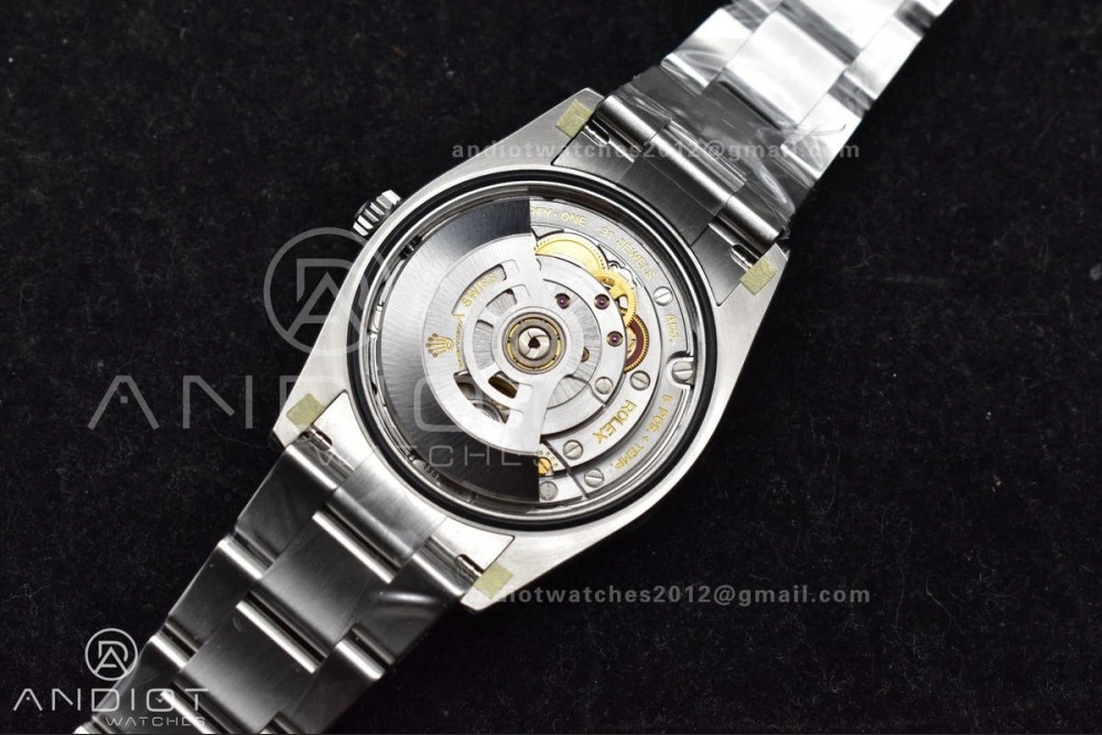 Colorful DateJust 36 SS 126200 904L Steel VSF 1:1 Best Edition Blue Dial on Oyster Bracelet VS 569
