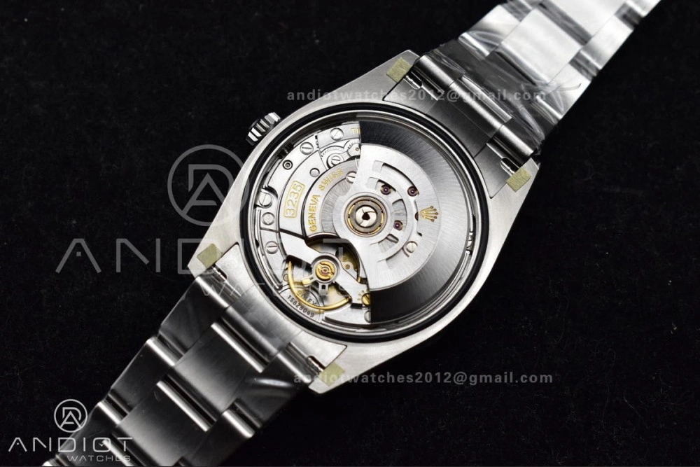 Colorful DateJust 36 SS 126200 904L Steel VSF 1:1 Best Edition Blue Dial on Oyster Bracelet VS 569