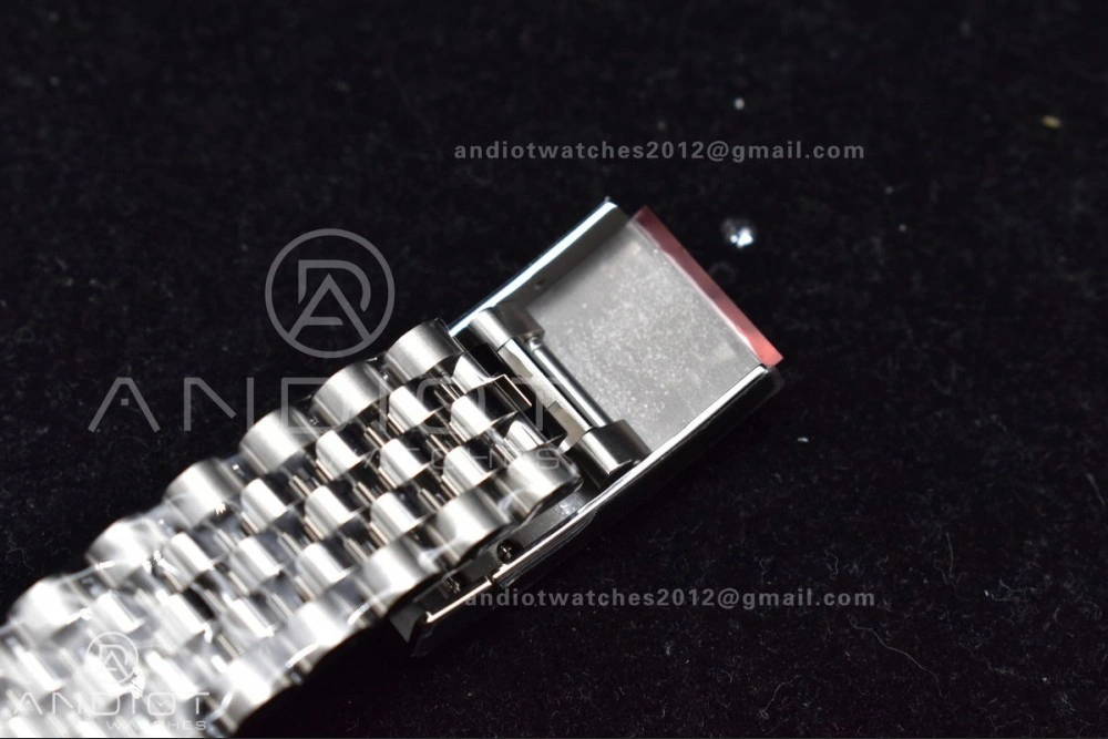 TechFriendly DateJust 36 SS 126234 VSF 1:1 Best Edition 904L Steel Black Diamond Dial On Jubilee Bracelet VS 410