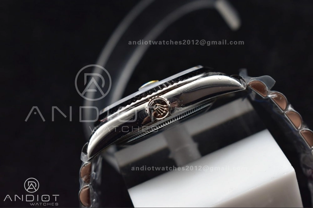 TechFriendly DateJust 36 SS 126234 VSF 1:1 Best Edition 904L Steel Black Diamond Dial On Jubilee Bracelet VS 410