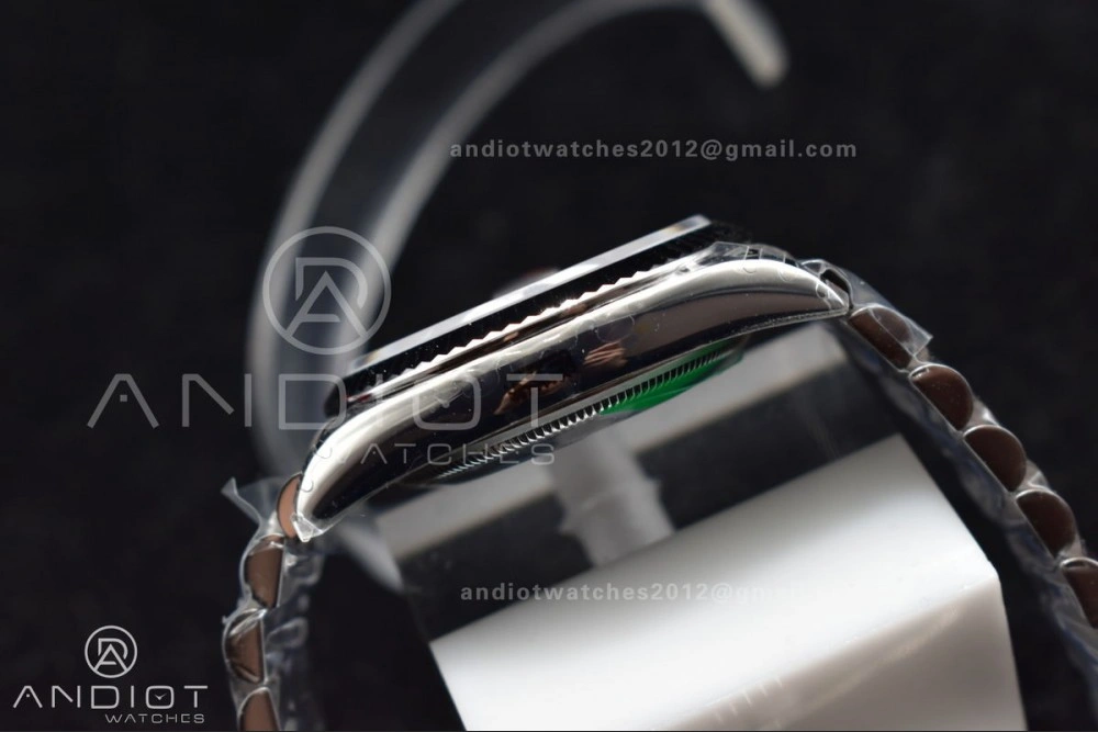 TechFriendly DateJust 36 SS 126234 VSF 1:1 Best Edition 904L Steel Black Diamond Dial On Jubilee Bracelet VS 410