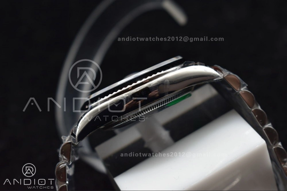 Bright DateJust 36 SS 126234 VSF 1:1 Best Edition 904L Steel Black Stick Dial on Jubilee Bracelet VS 417