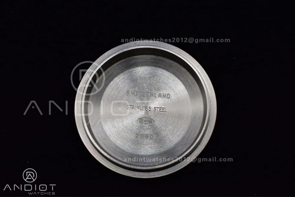 Bright DateJust 36 SS 126234 VSF 1:1 Best Edition 904L Steel Black Stick Dial on Jubilee Bracelet VS 417