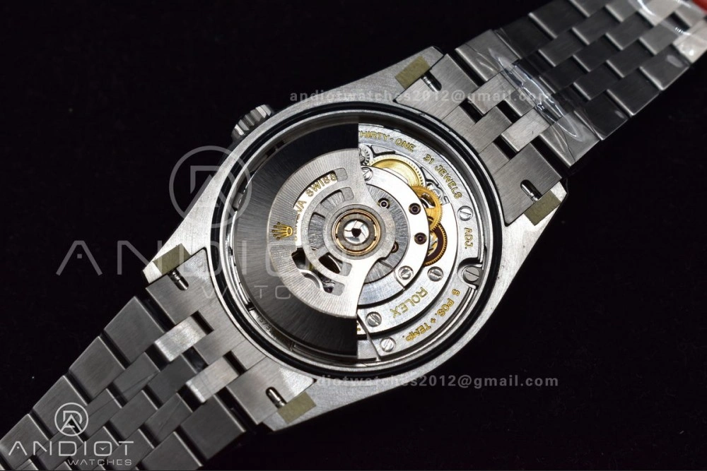 SmartChoice DateJust 36 SS 126234 VSF 1:1 Best Edition 904L Steel Blue Diamond Dial On Jubilee Bracelet VS 400