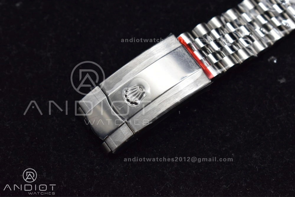 Unisex DateJust 36 SS 126234 VSF 1:1 Best Edition 904L Steel Blue Diamond Dial On Jubilee Bracelet VS 571