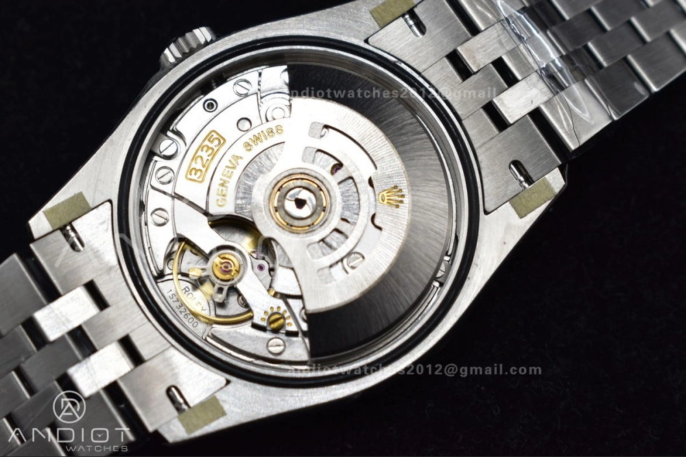 Sophisticated DateJust 36 SS 126234 VSF 1:1 Best Edition 904L Steel Blue Stick Dial On Jubilee Bracelet VS 420