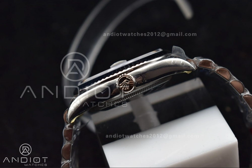 Sophisticated DateJust 36 SS 126234 VSF 1:1 Best Edition 904L Steel Blue Stick Dial On Jubilee Bracelet VS 420